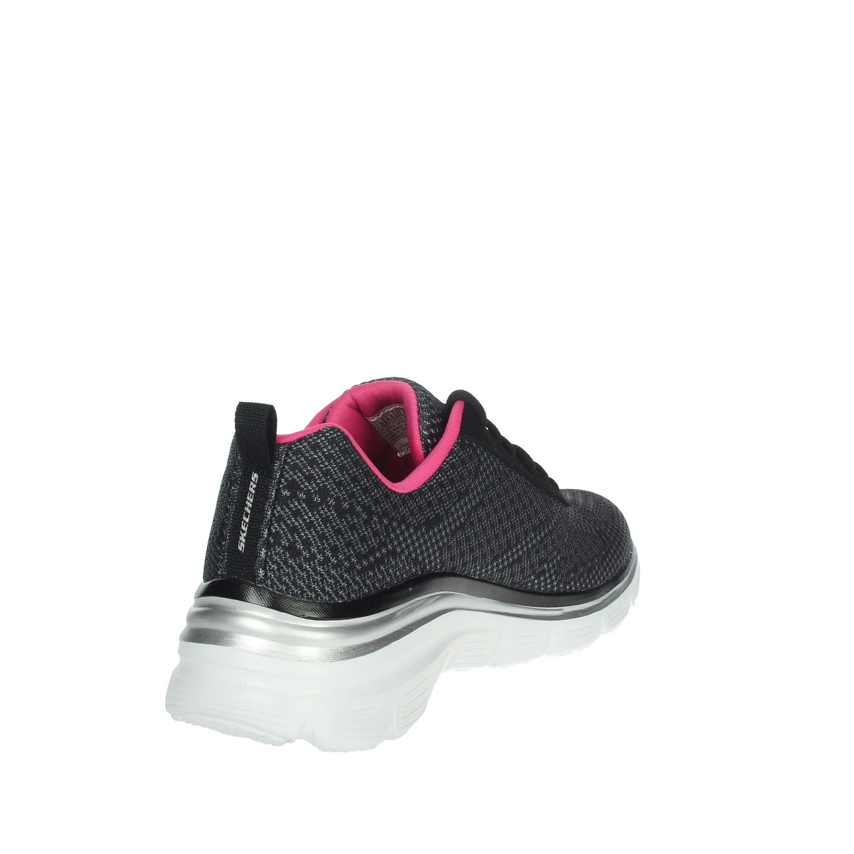 SKECHERS Donna Sneakers 12719 Nero/Fuxia
