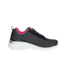 SKECHERS Donna Sneakers 12719 Nero/Fuxia
