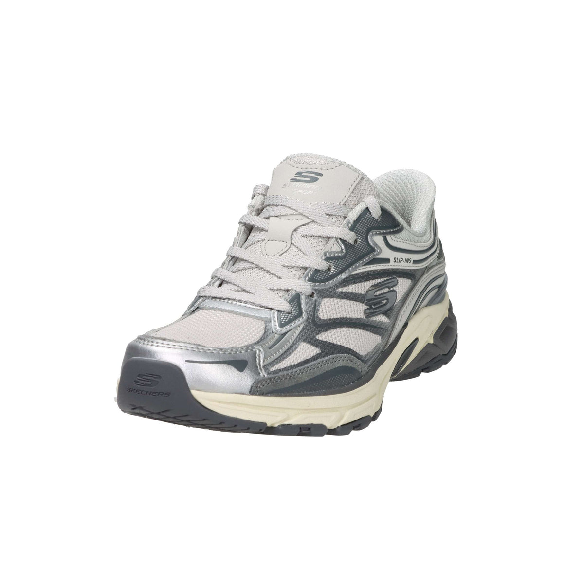 SKECHERS Donna Sneakers 150710 Argento