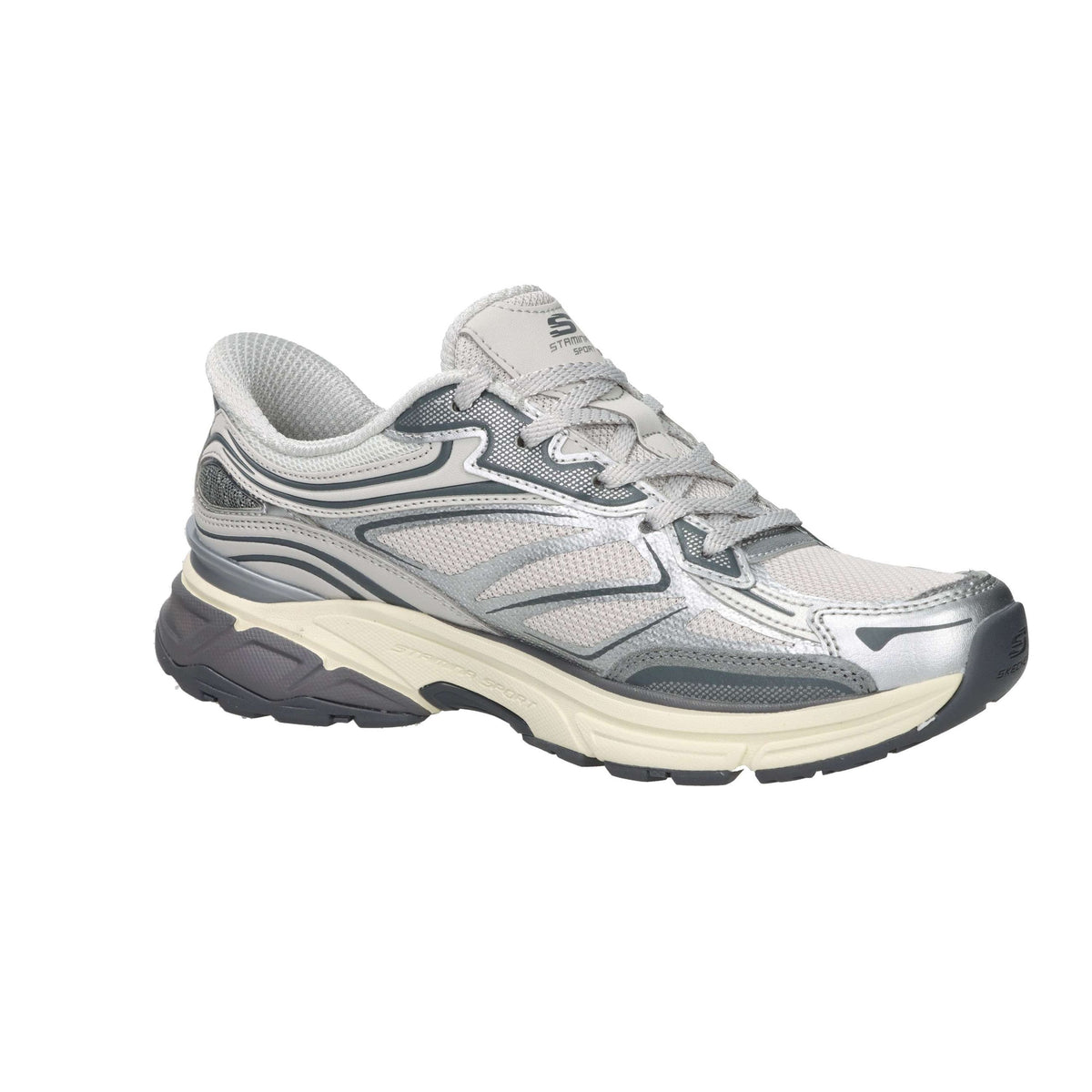 SKECHERS Donna Sneakers 150710 Argento
