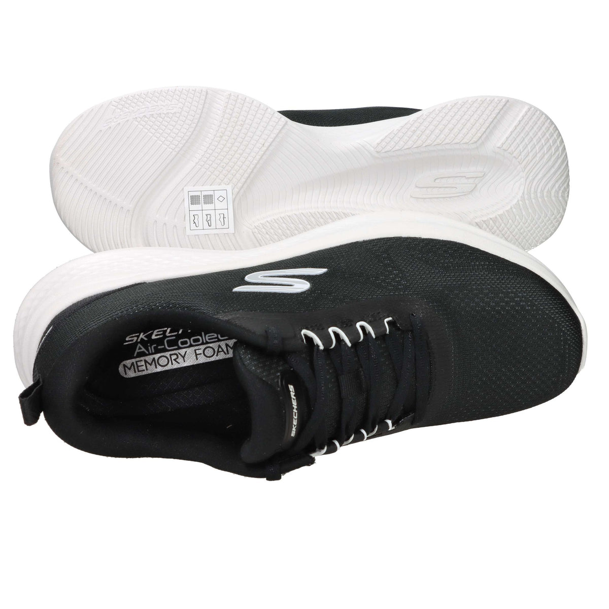 SKECHERS Donna Sneakers 150620 Nero