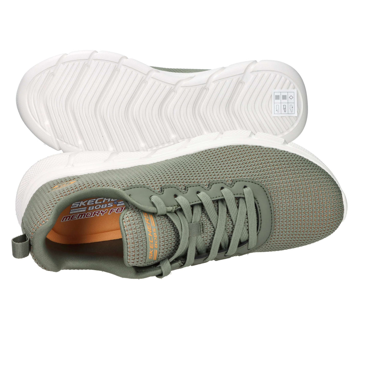 SKECHERS Donna Sneakers 117346 Verdone