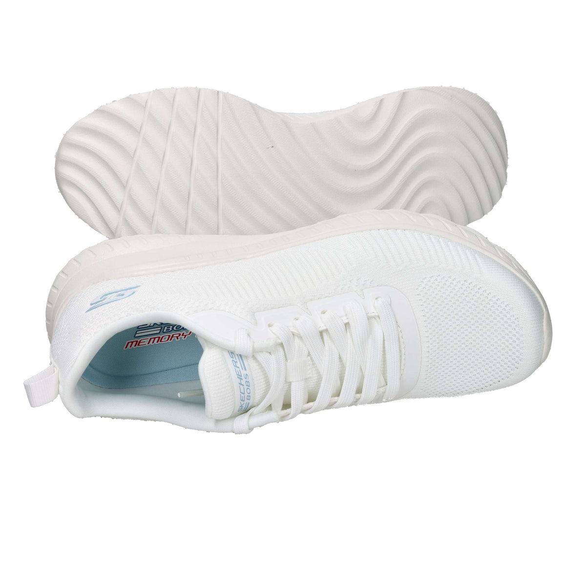 SKECHERS Donna Sneakers 117209 Bianco