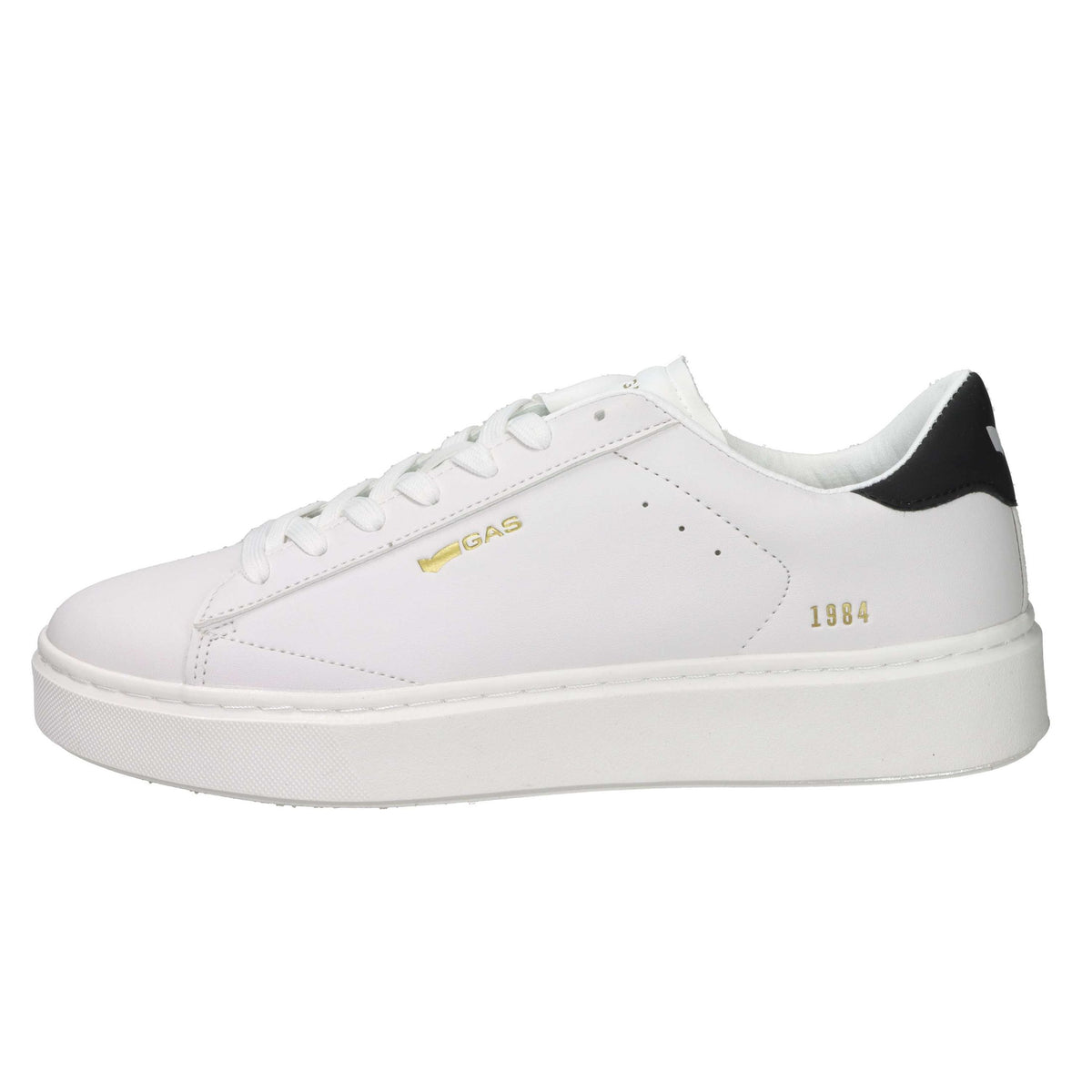 Gas Uomo Sneakers GAM614505 Bianco/Nero