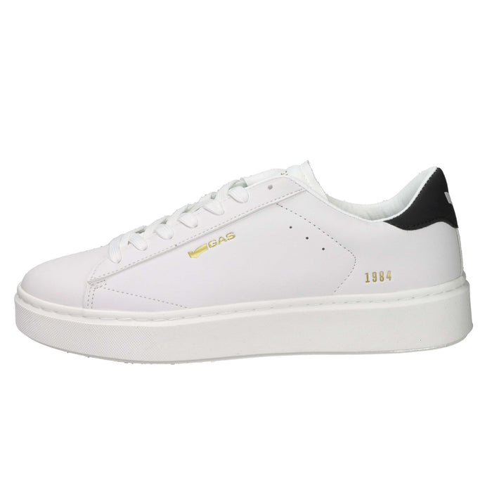 Gas Uomo Sneakers GAM614505 Bianco/Nero