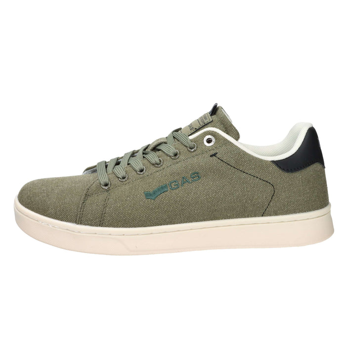 Gas Uomo Sneakers GAM614116 Verde militare