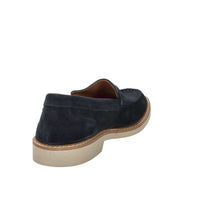 Imac Homme Mocassin 100451 Bleu