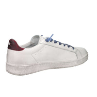 Lotto Leggenda Uomo Sneakers 223617 Bianco/Bordeaux