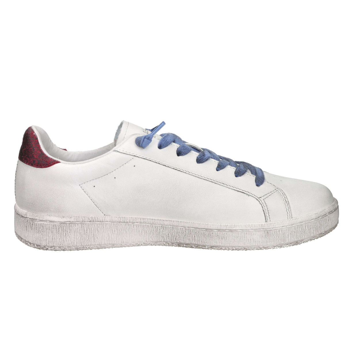 Lotto Leggenda Uomo Sneakers 223617 Bianco/Bordeaux