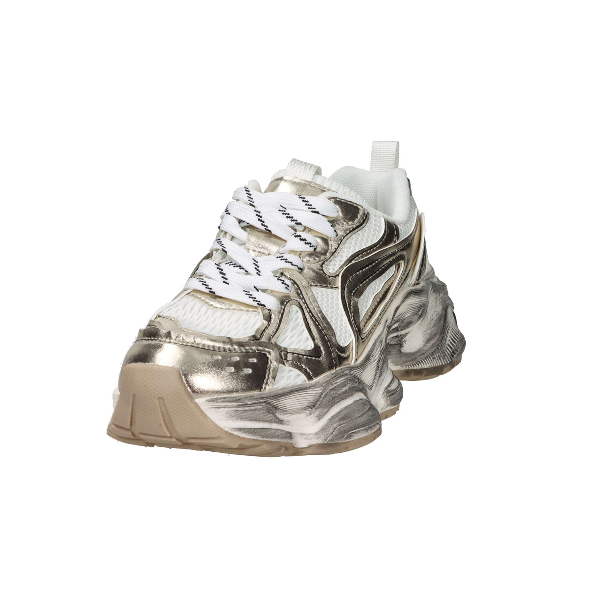 Shop Art Femme Sneakers SASS261338 Blanc/Or