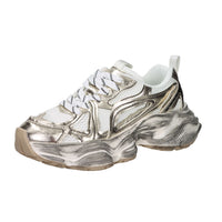 Shop Art Femme Sneakers SASS261338 Blanc/Or