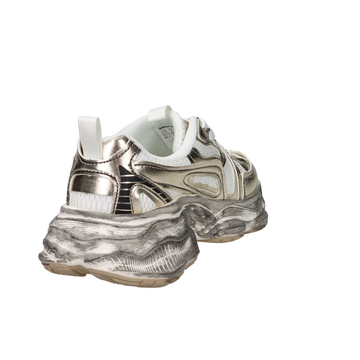 Shop Art Femme Sneakers SASS261338 Blanc/Or