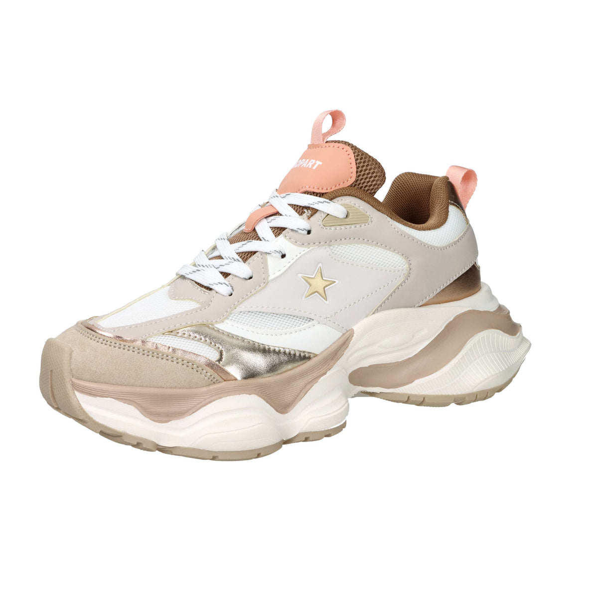 Shop Art Femme Sneakers SASS261313 Beige