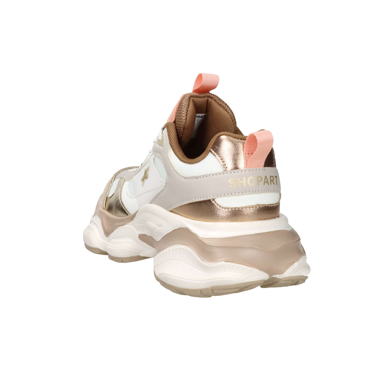 Shop Art Femme Sneakers SASS261313 Beige