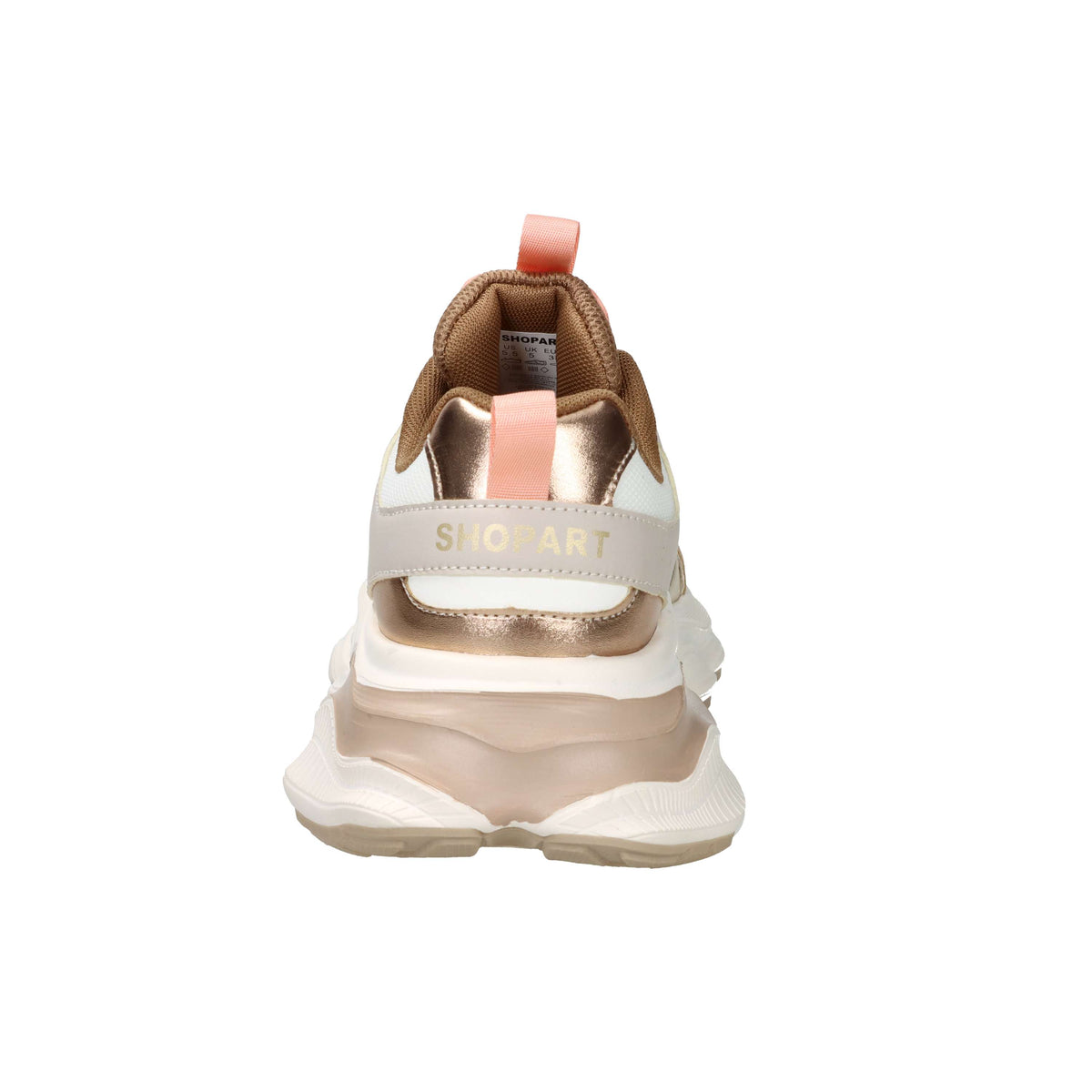 Shop Art Femme Sneakers SASS261313 Beige