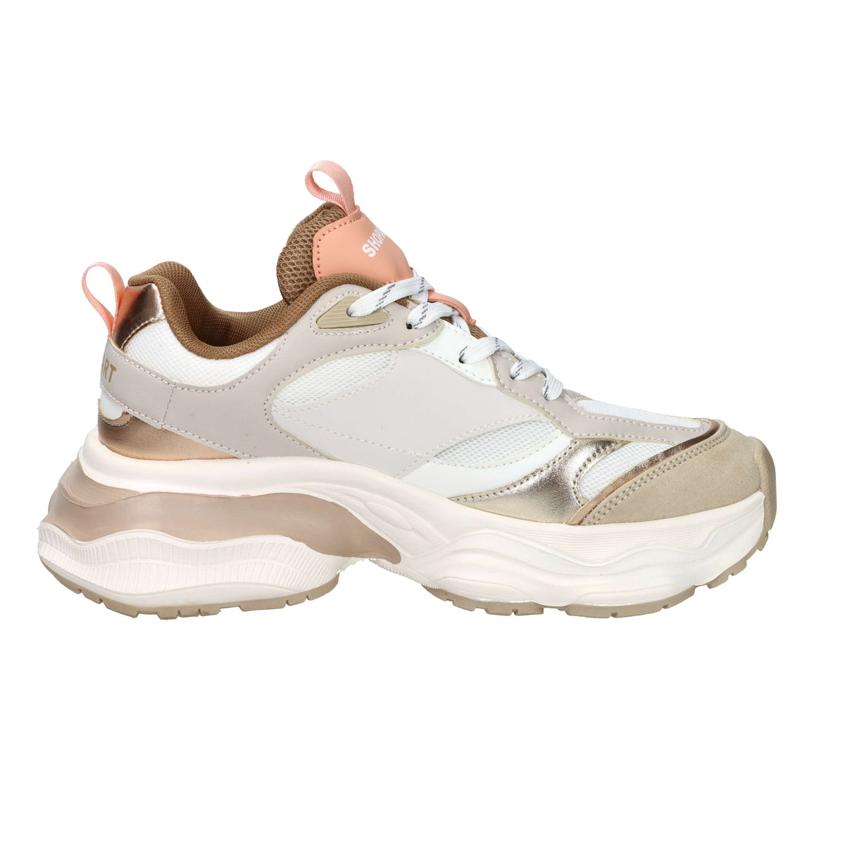 Shop Art Femme Sneakers SASS261313 Beige