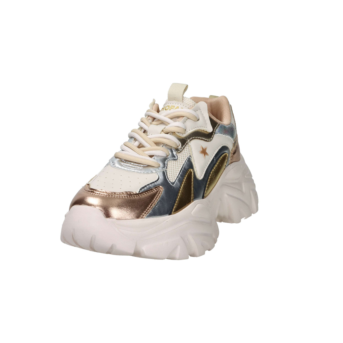 Shop Art Femme Sneakers SASS261310 Beige/Poudre