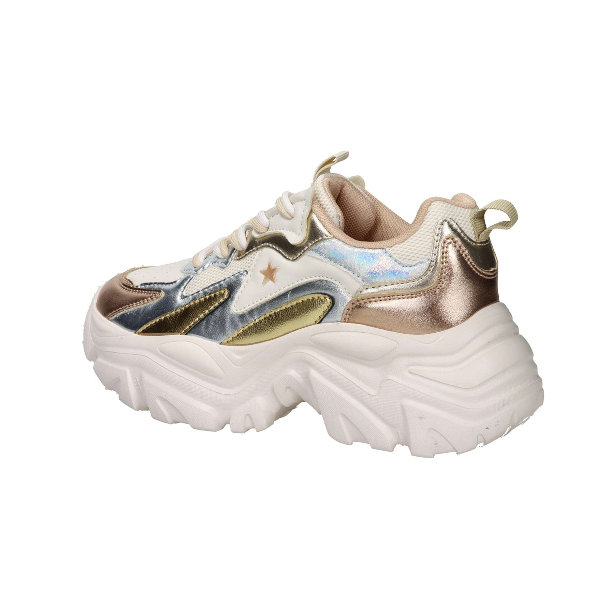 Shop Art Femme Sneakers SASS261310 Beige/Poudre