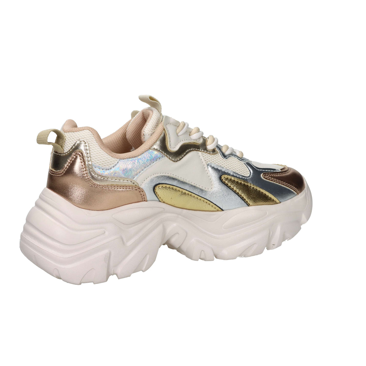 Shop Art Femme Sneakers SASS261310 Beige/Poudre