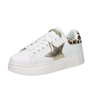 Shop Art Femme Sneakers SASS261303 Blanc/Or