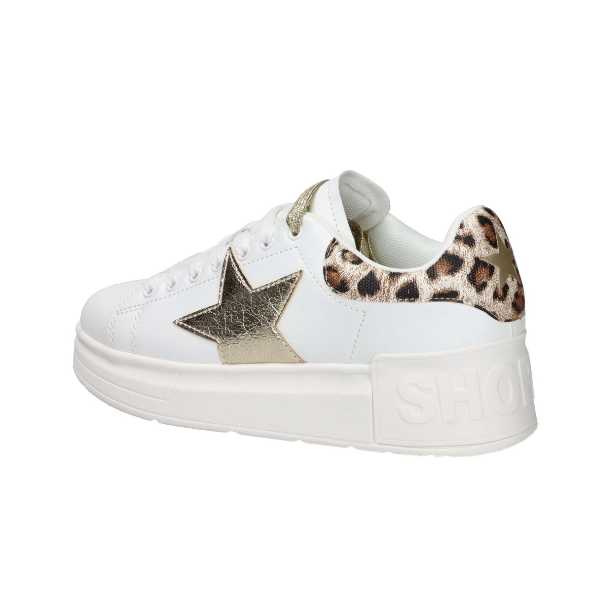 Shop Art Femme Sneakers SASS261303 Blanc/Or