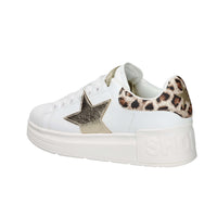 Shop Art Femme Sneakers SASS261303 Blanc/Or