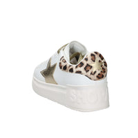 Shop Art Femme Sneakers SASS261303 Blanc/Or