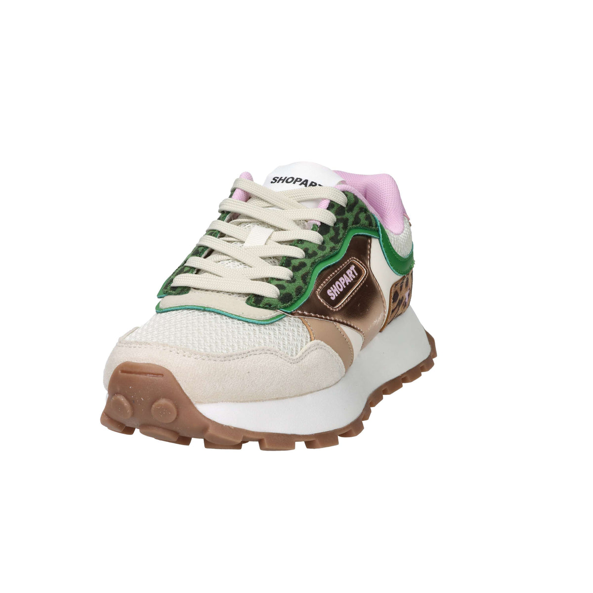 Shop Art Donna Sneakers SASS261321 Beige