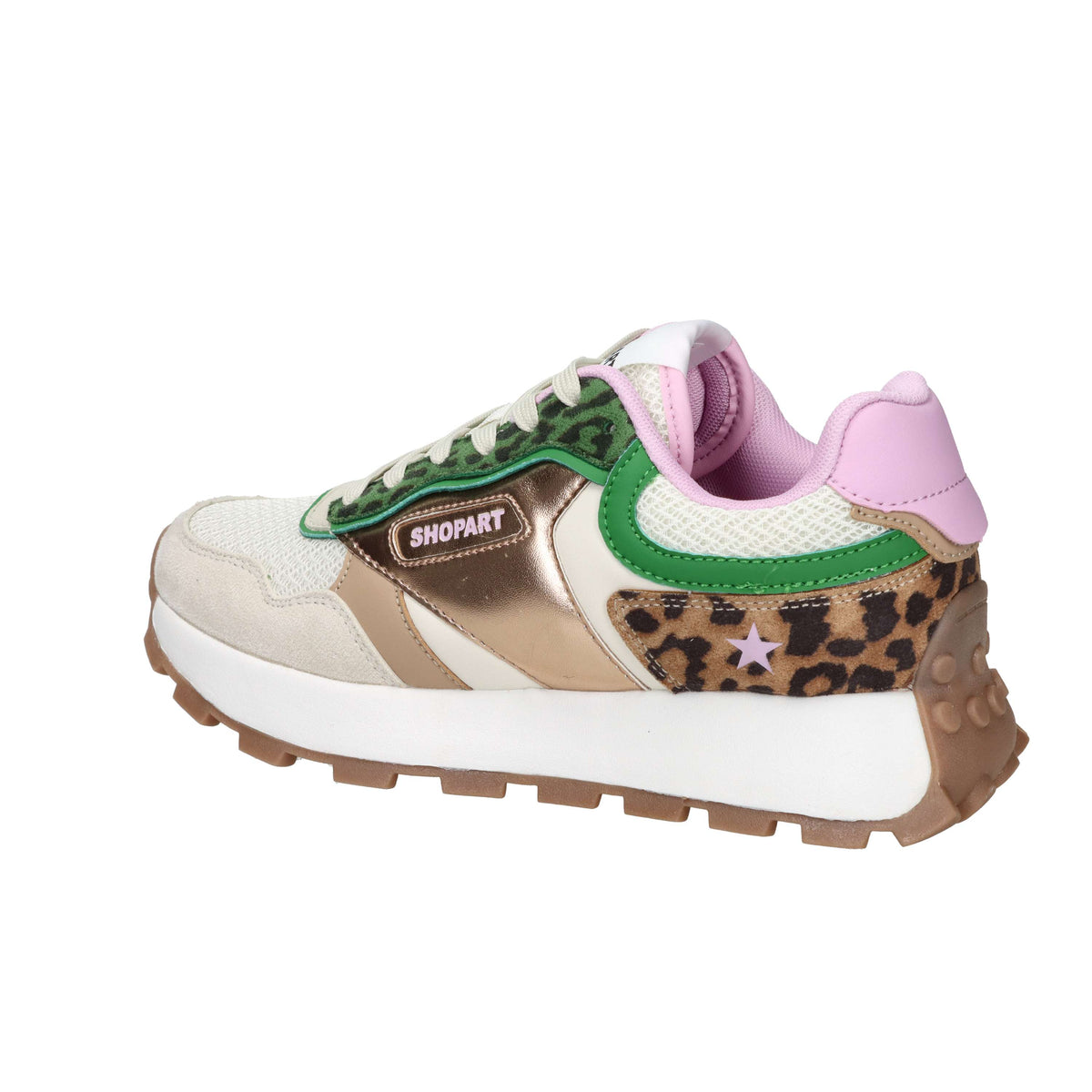 Shop Art Donna Sneakers SASS261321 Beige