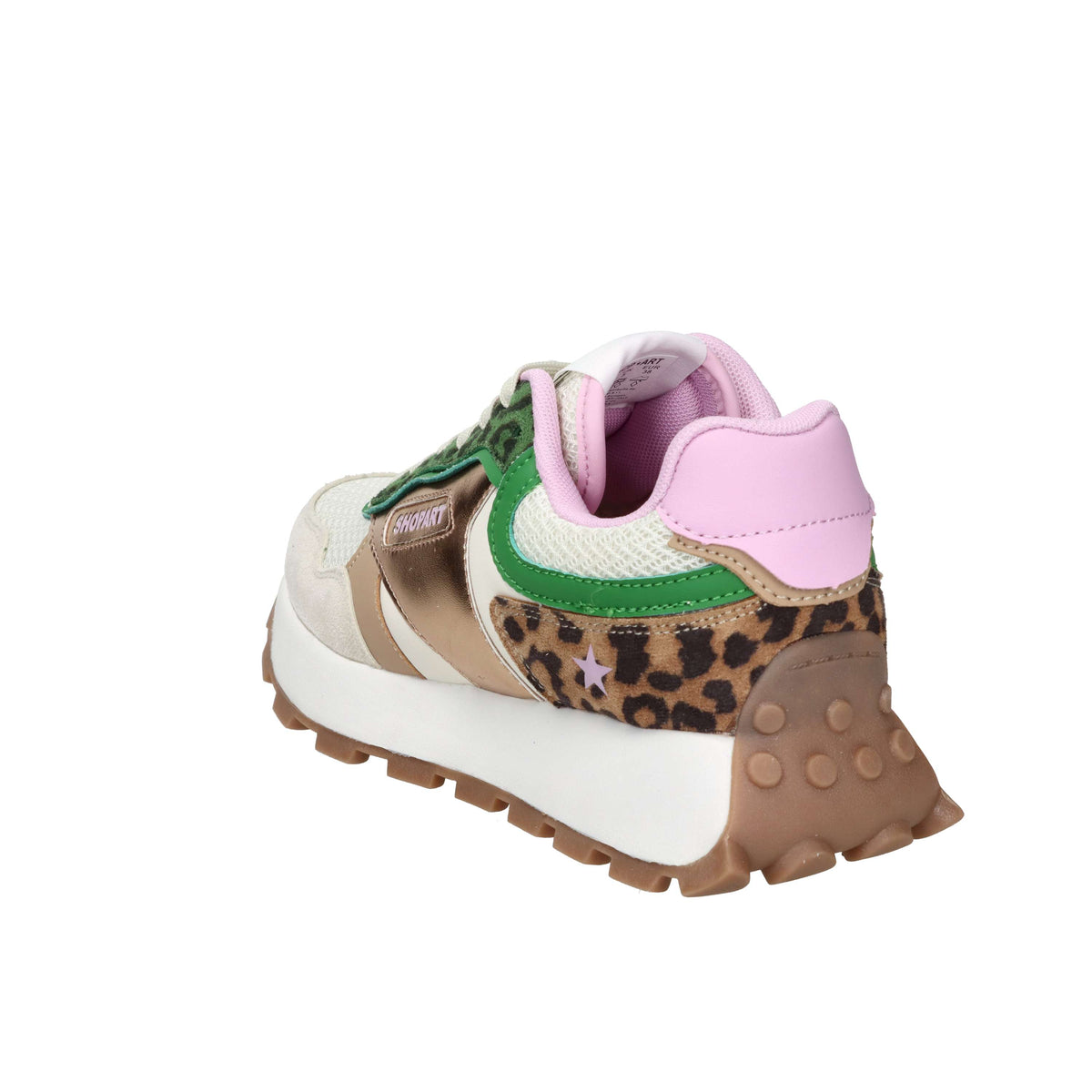 Shop Art Donna Sneakers SASS261321 Beige