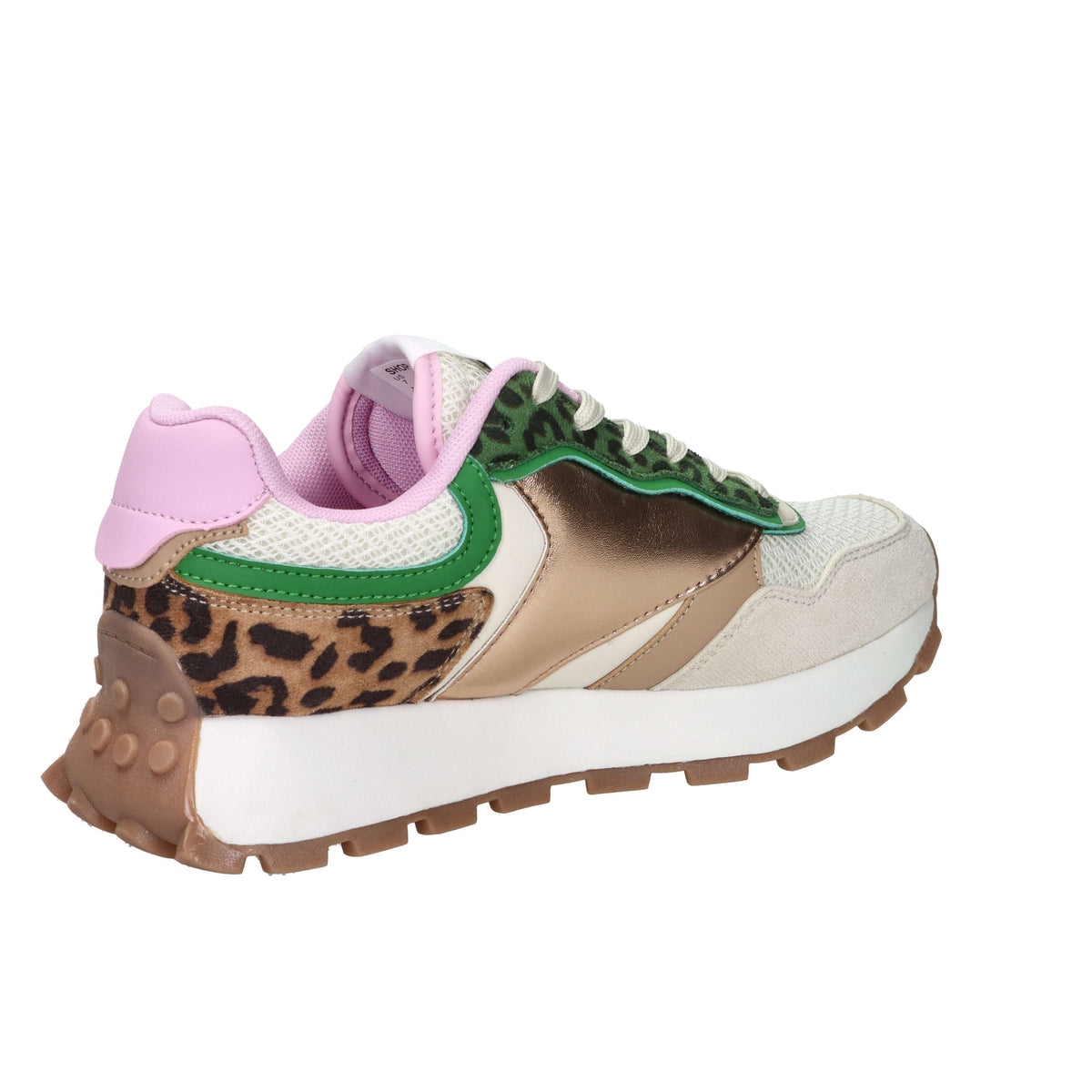 Shop Art Donna Sneakers SASS261321 Beige