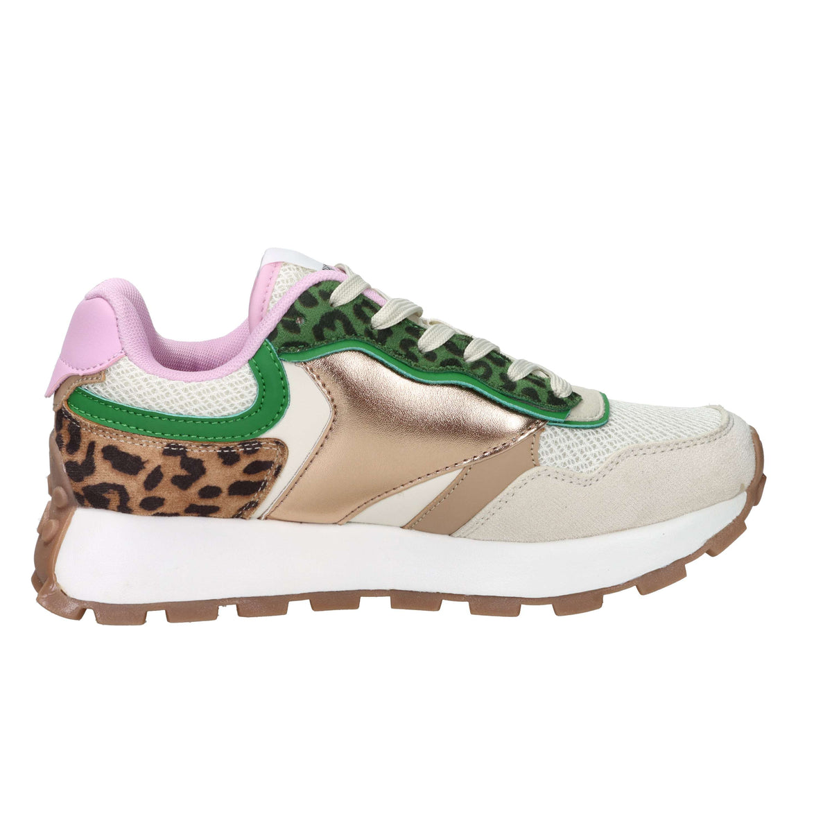 Shop Art Donna Sneakers SASS261321 Beige