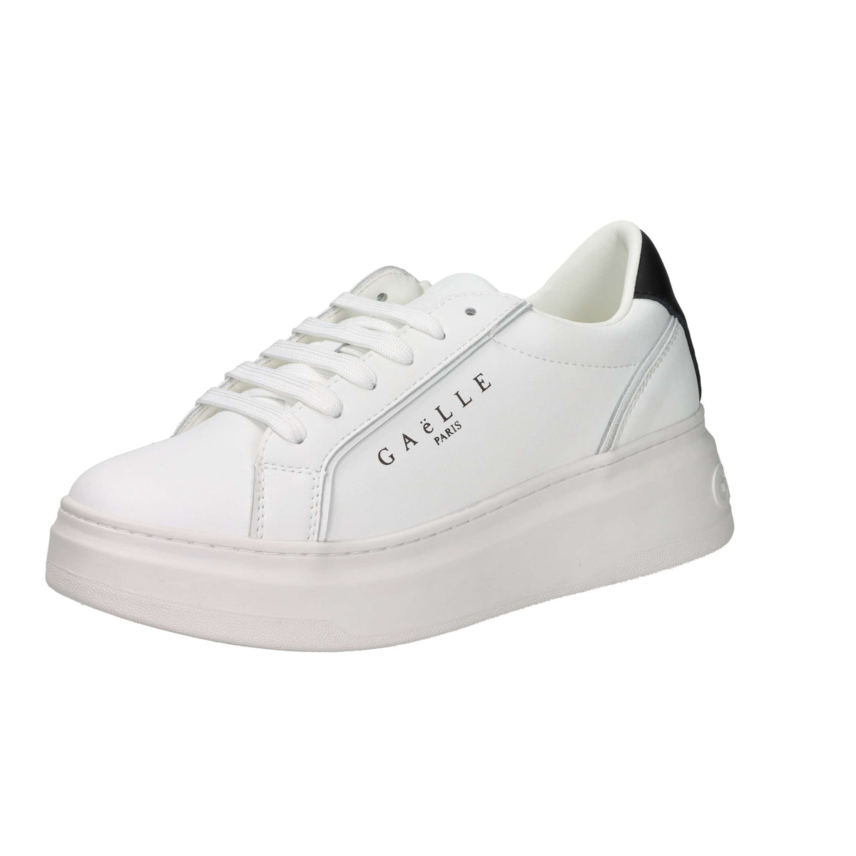 Gaelle Paris Femme Sneakers GACAW01620 Blanc/Noir