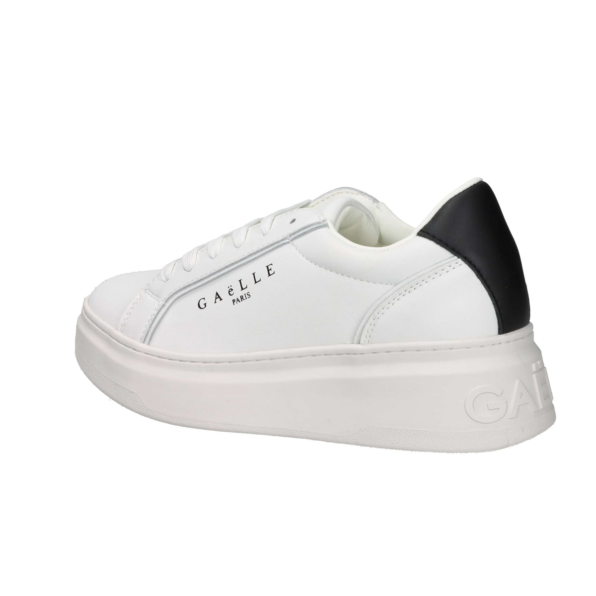 Gaelle Paris Femme Sneakers GACAW01620 Blanc/Noir
