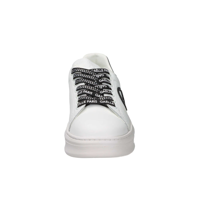 Gaelle Paris Femme Sneakers GACAW01604 Blanc/Noir