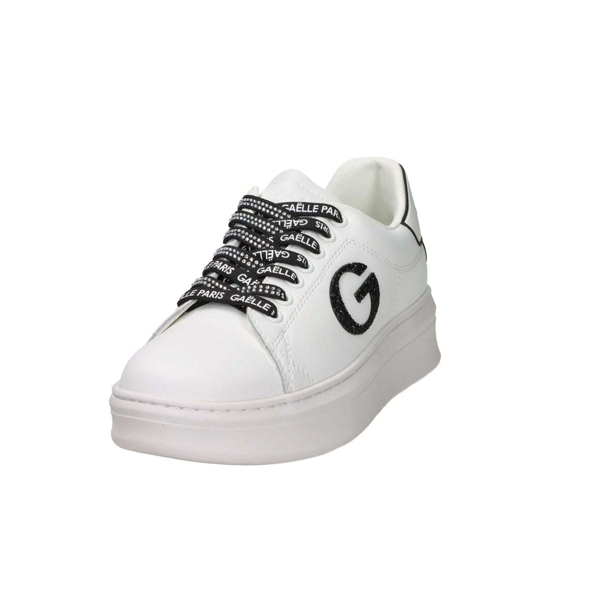Gaelle Paris Femme Sneakers GACAW01604 Blanc/Noir
