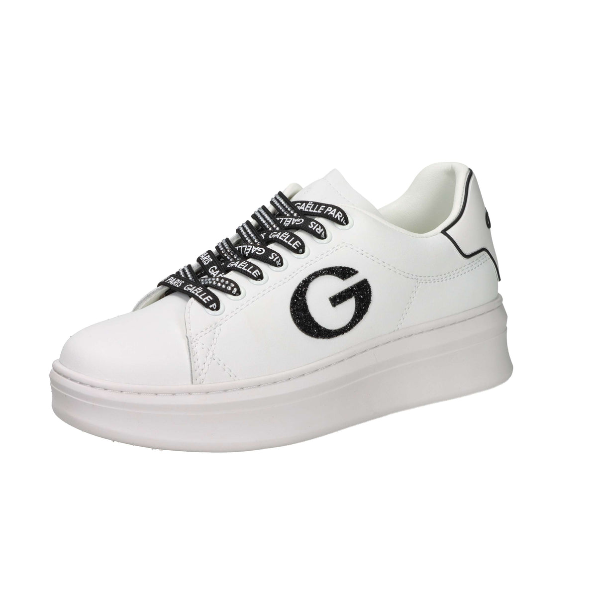 Gaelle Paris Femme Sneakers GACAW01604 Blanc/Noir