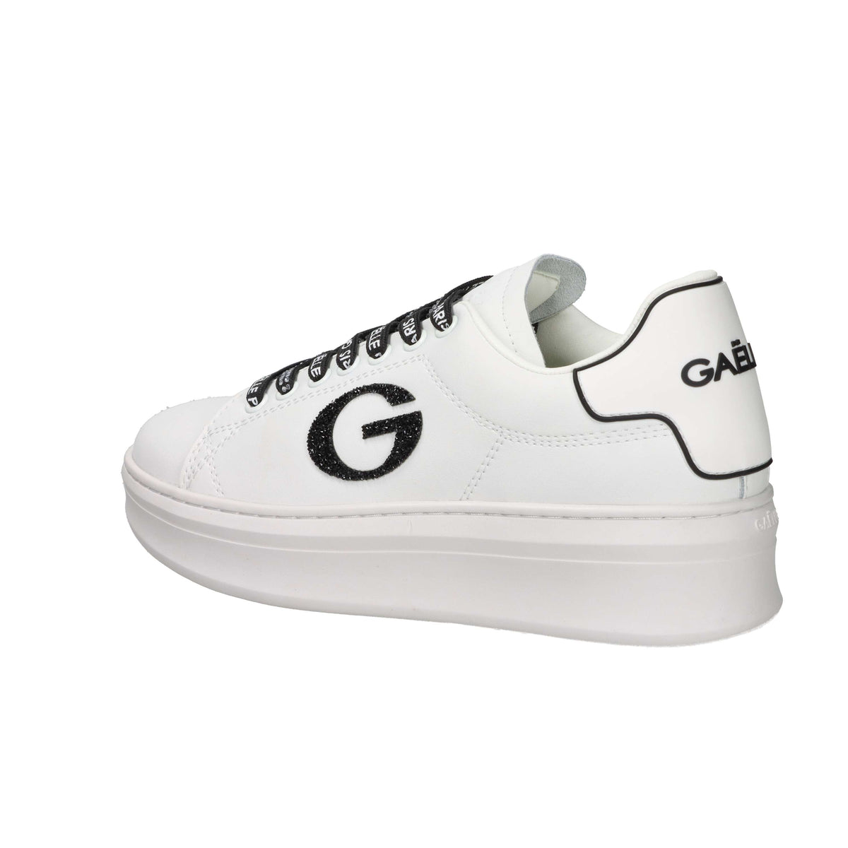 Gaelle Paris Donna Sneakers GACAW01604 Bianco/Nero