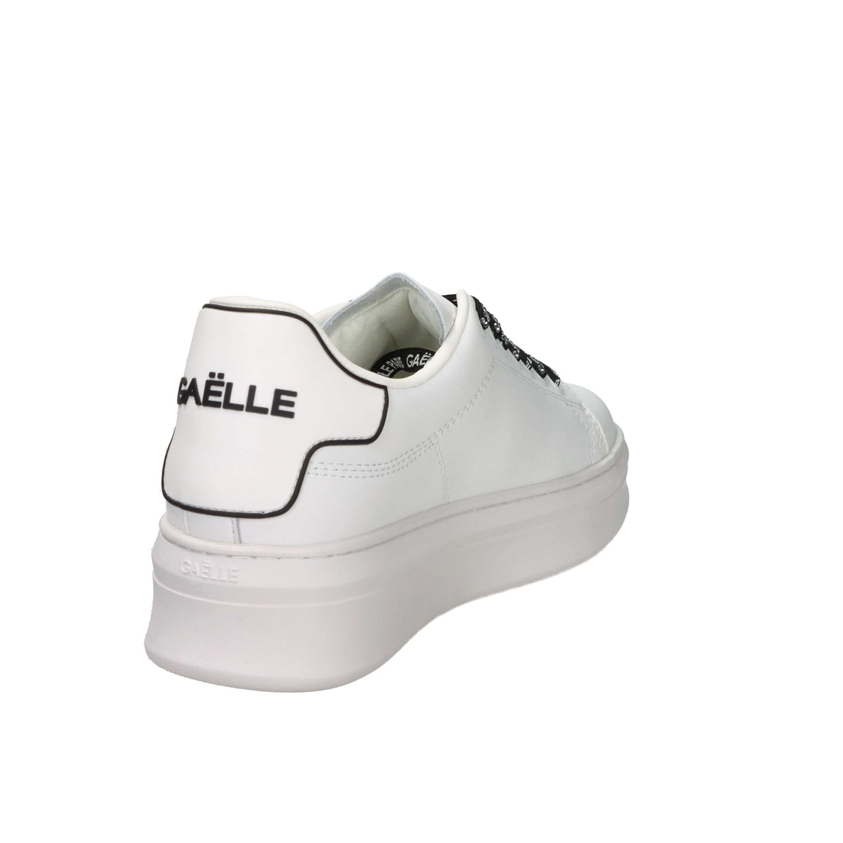 Gaelle Paris Femme Sneakers GACAW01604 Blanc/Noir