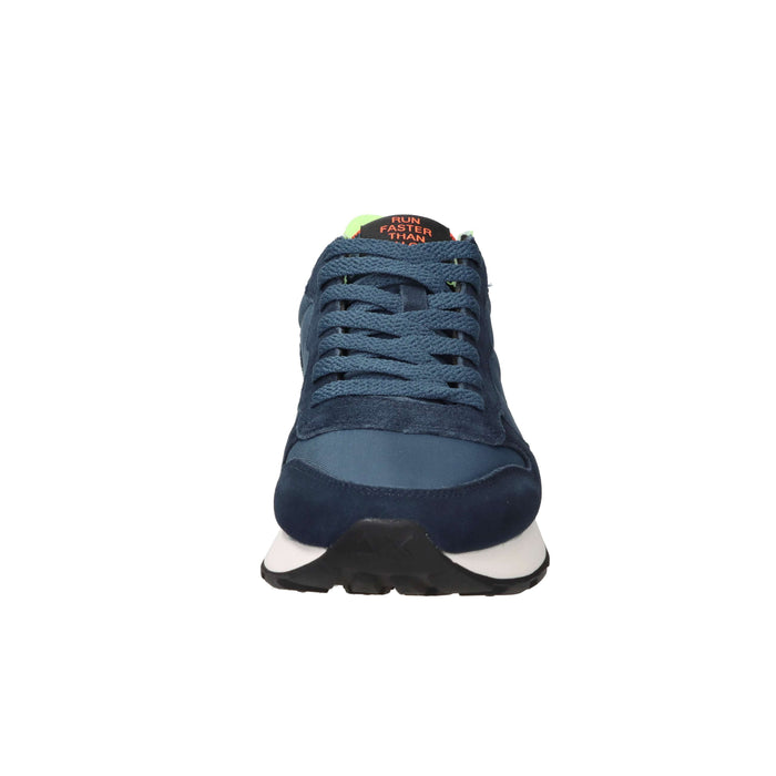 Sun68 Homme Baskets Z36102 Bleu