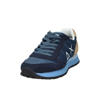 Sun68 Homme Baskets Z36106 Bleu