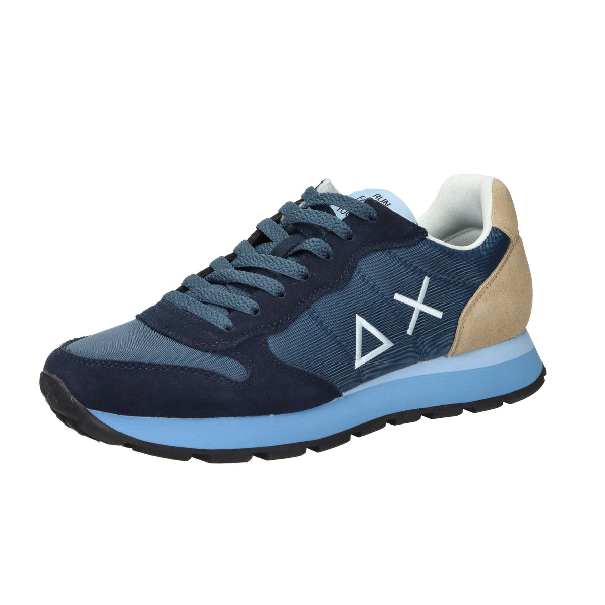 Sun68 Homme Baskets Z36106 Bleu