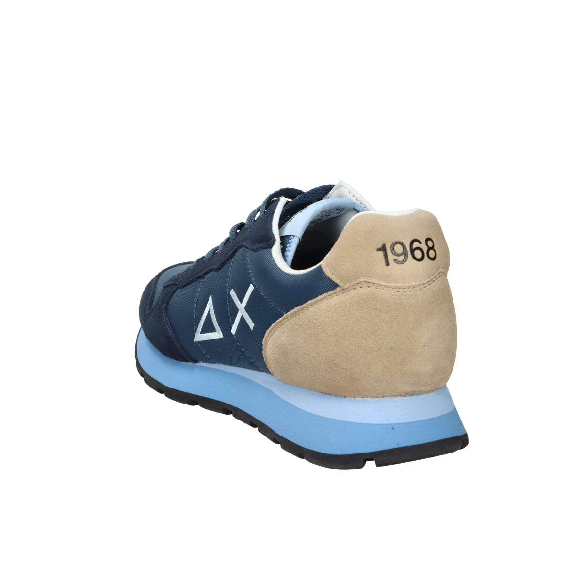 Sun68 Homme Baskets Z36106 Bleu