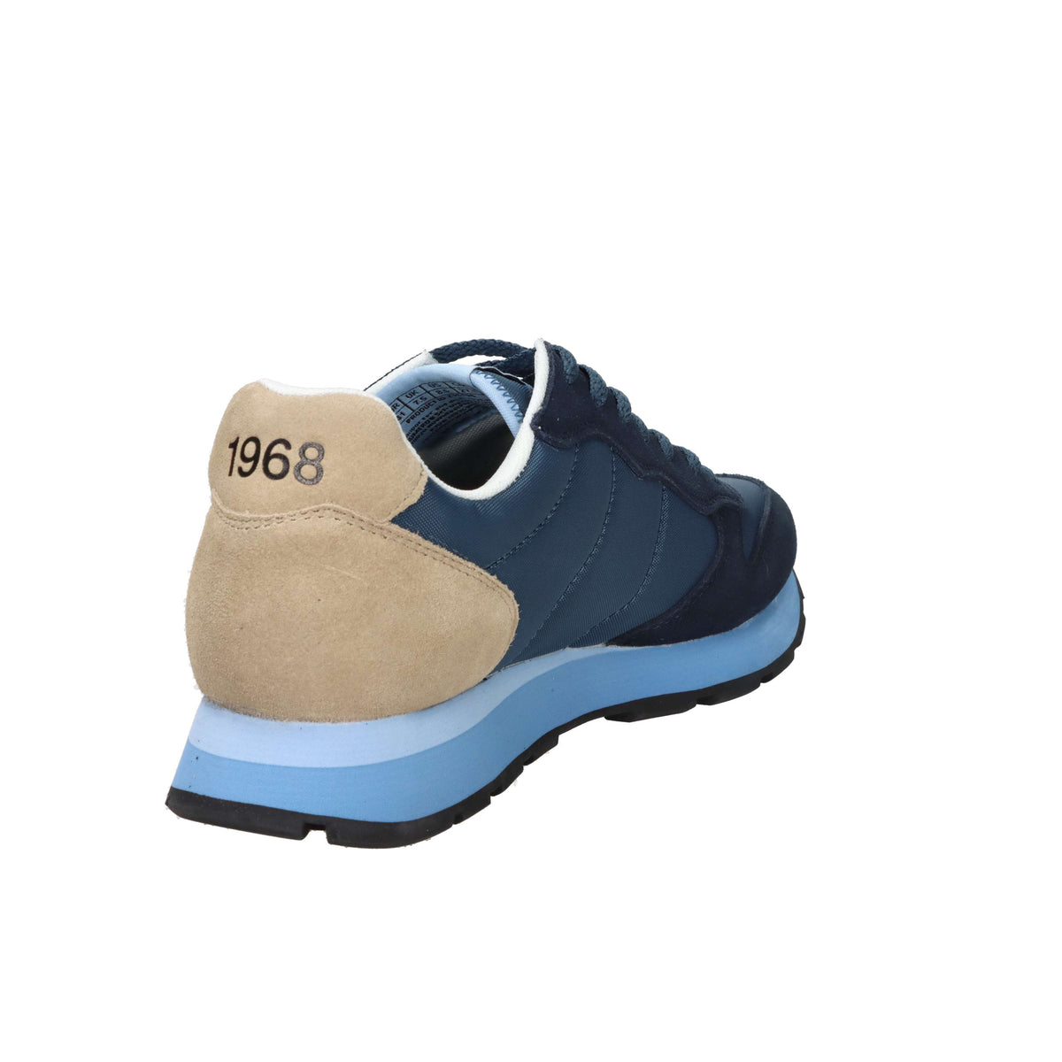 Sun68 Homme Baskets Z36106 Bleu