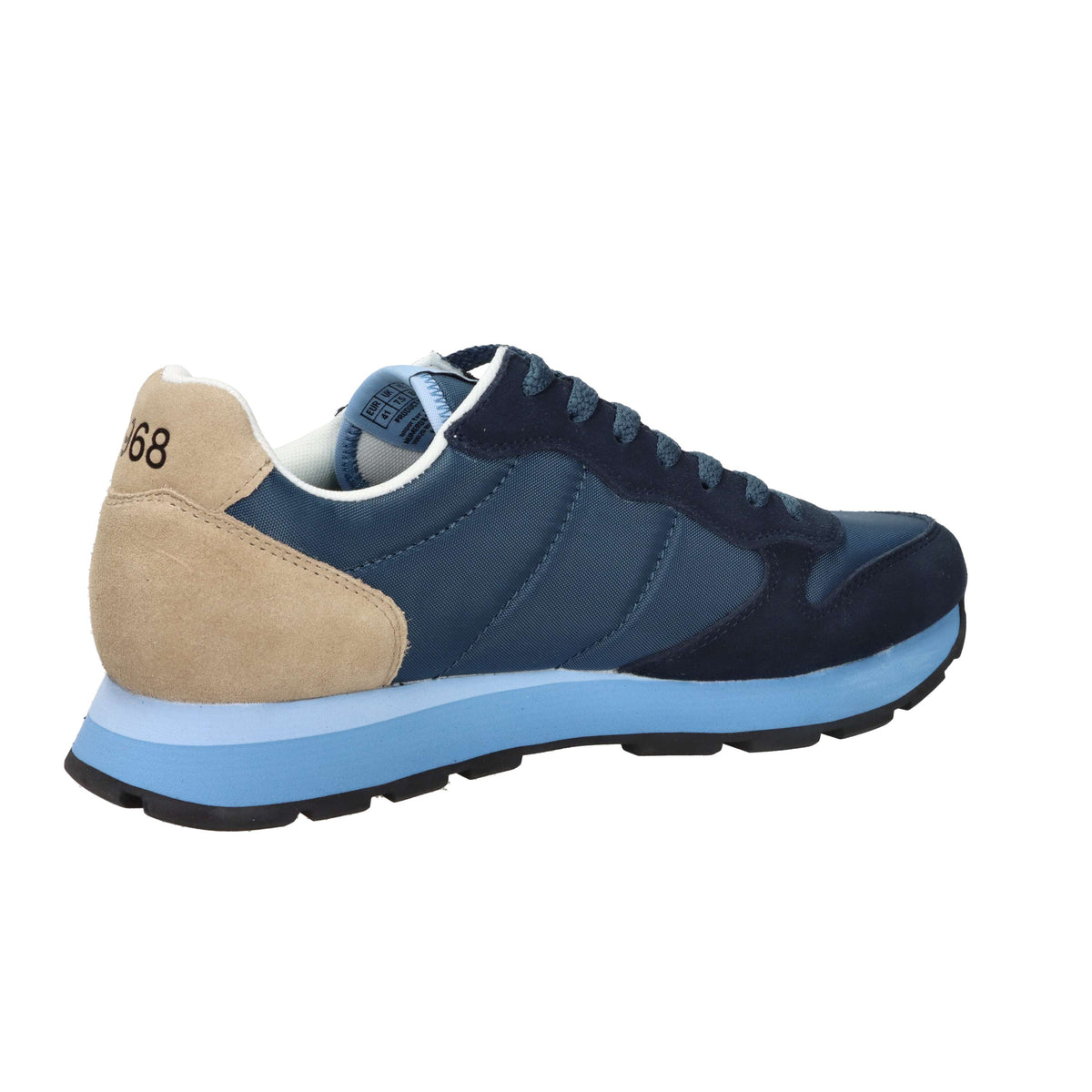 Sun68 Homme Baskets Z36106 Bleu