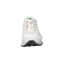 Sun68 Homme Baskets Z36106 Blanc/Vert