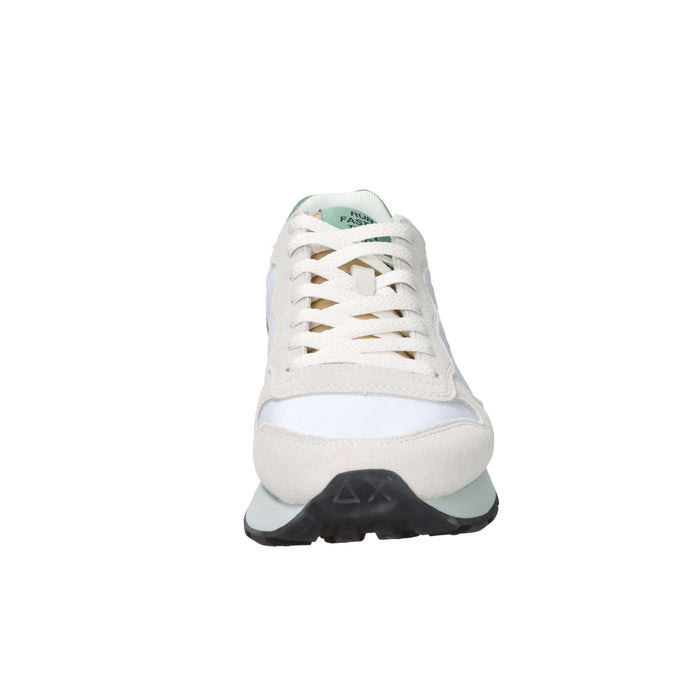 Sun68 Homme Baskets Z36106 Blanc/Vert