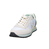 Sun68 Homme Baskets Z36106 Blanc/Vert