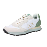 Sun68 Homme Baskets Z36106 Blanc/Vert