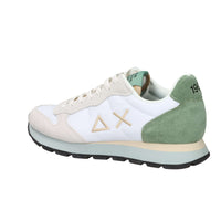 Sun68 Homme Baskets Z36106 Blanc/Vert